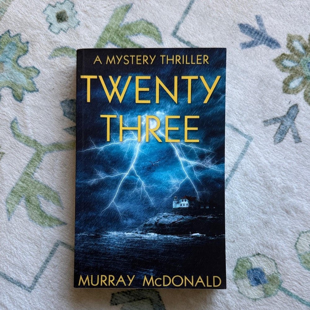 Twenty Three Mystery Thriller Book